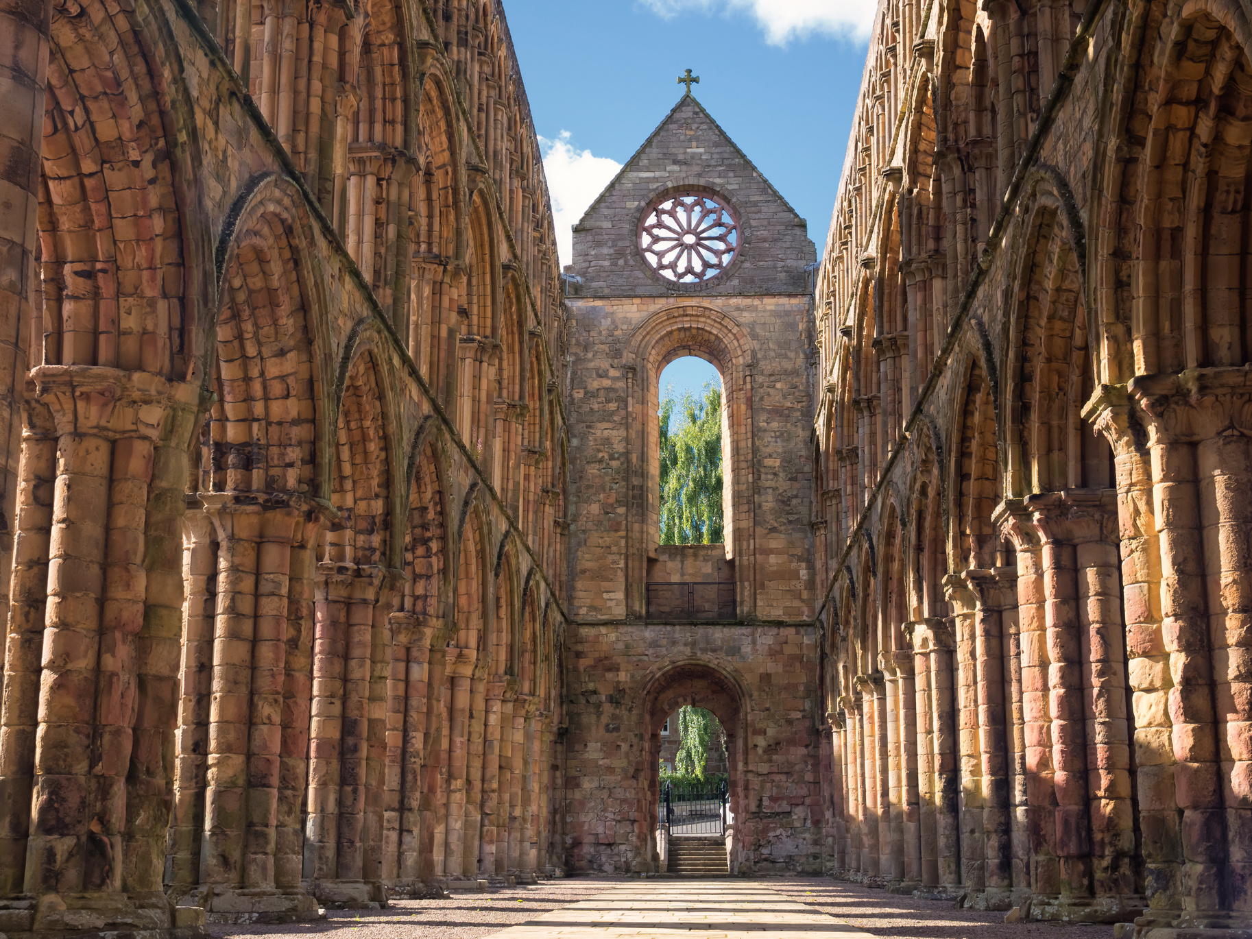 Jedburgh Abbey, Scotland