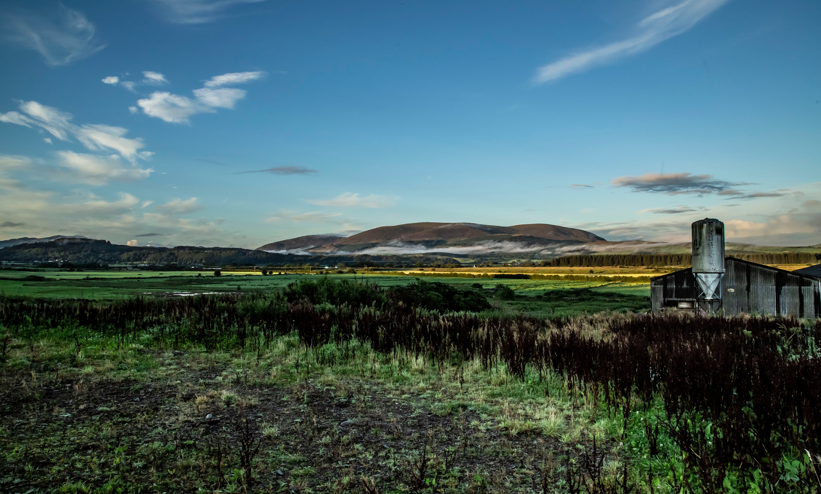 Scottish Borders West Coast.