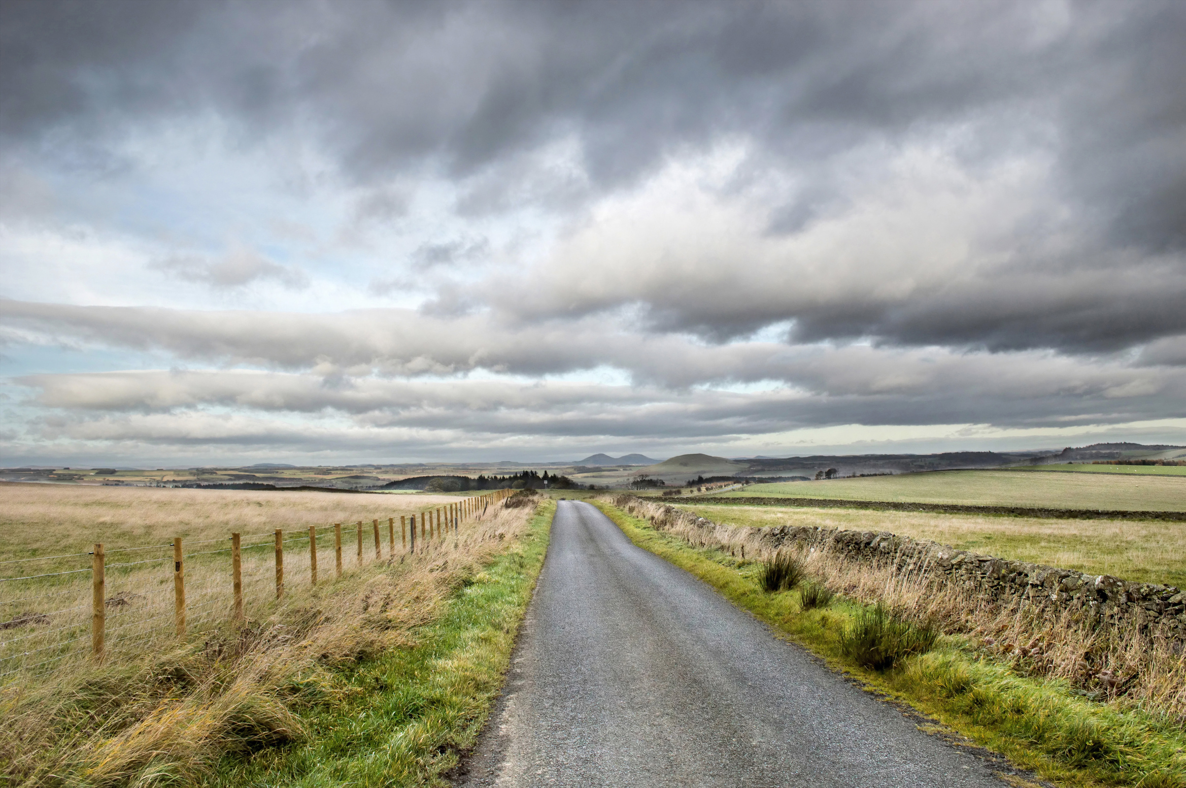 Scottish Border view