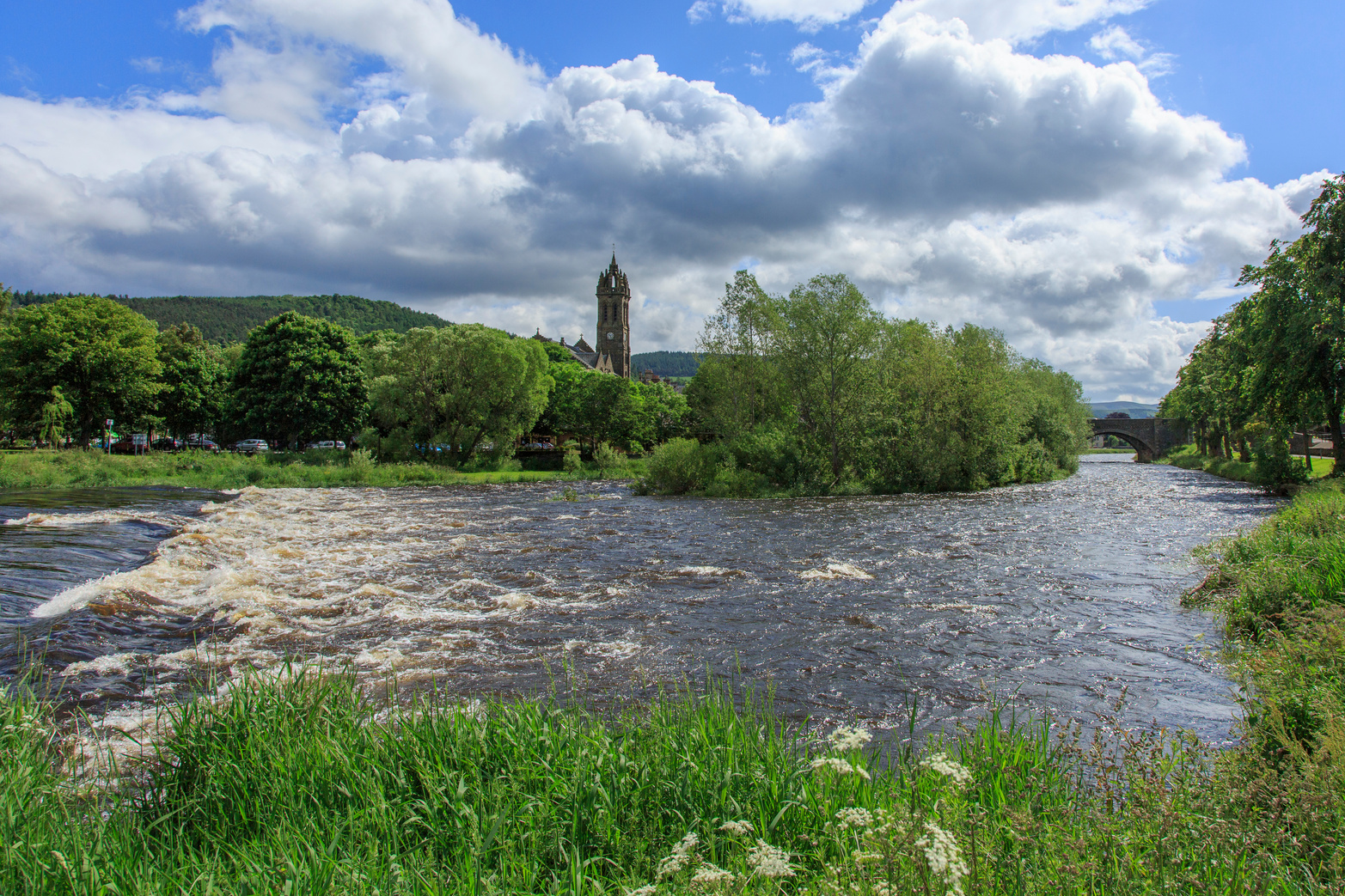 Peebles, Scotland